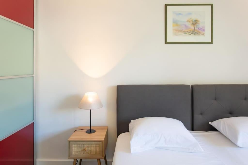 C9 - 2 Bdr 10 Min Palais Festivals & Sea - Ac, Parking & Balcony Apartment Cannes Exterior foto