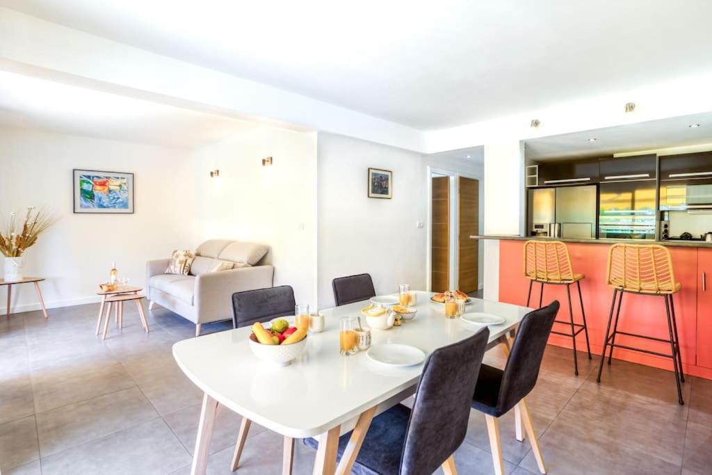 C9 - 2 Bdr 10 Min Palais Festivals & Sea - Ac, Parking & Balcony Apartment Cannes Exterior foto