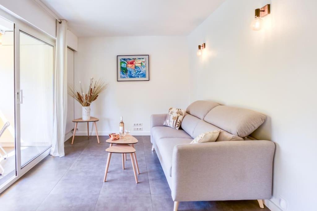 C9 - 2 Bdr 10 Min Palais Festivals & Sea - Ac, Parking & Balcony Apartment Cannes Exterior foto