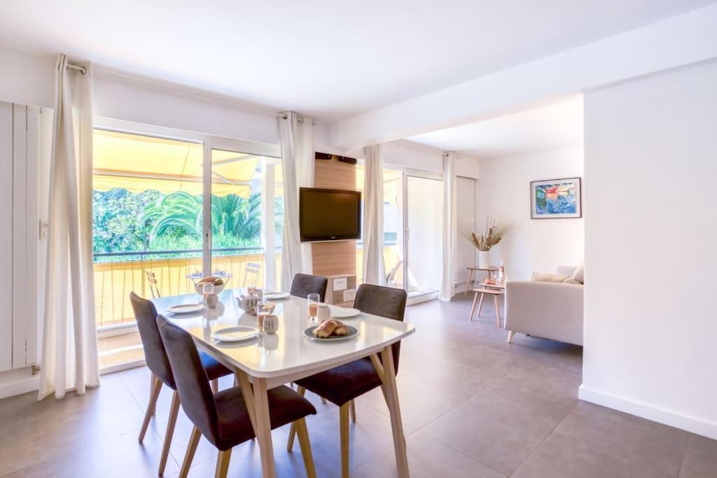 C9 - 2 Bdr 10 Min Palais Festivals & Sea - Ac, Parking & Balcony Apartment Cannes Exterior foto