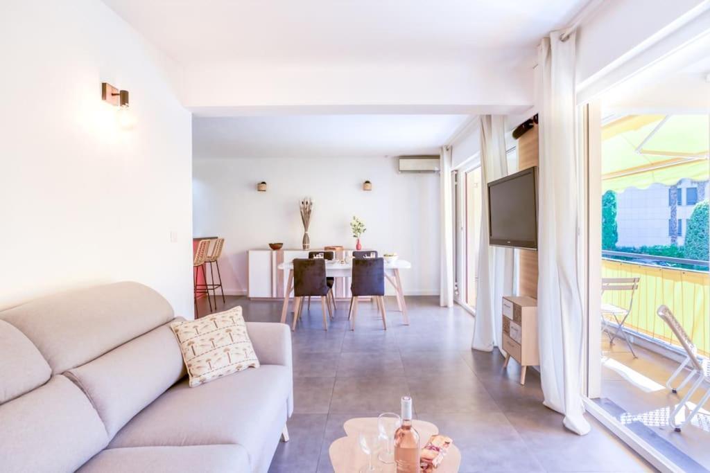C9 - 2 Bdr 10 Min Palais Festivals & Sea - Ac, Parking & Balcony Apartment Cannes Exterior foto