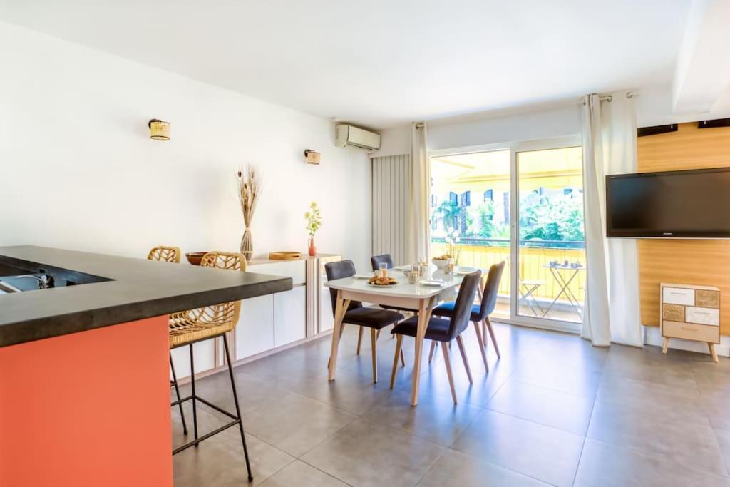 C9 - 2 Bdr 10 Min Palais Festivals & Sea - Ac, Parking & Balcony Apartment Cannes Exterior foto
